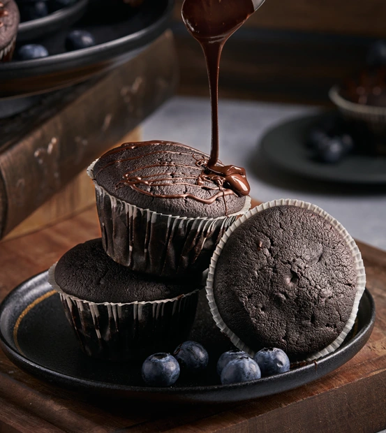 Muffin au chocolat